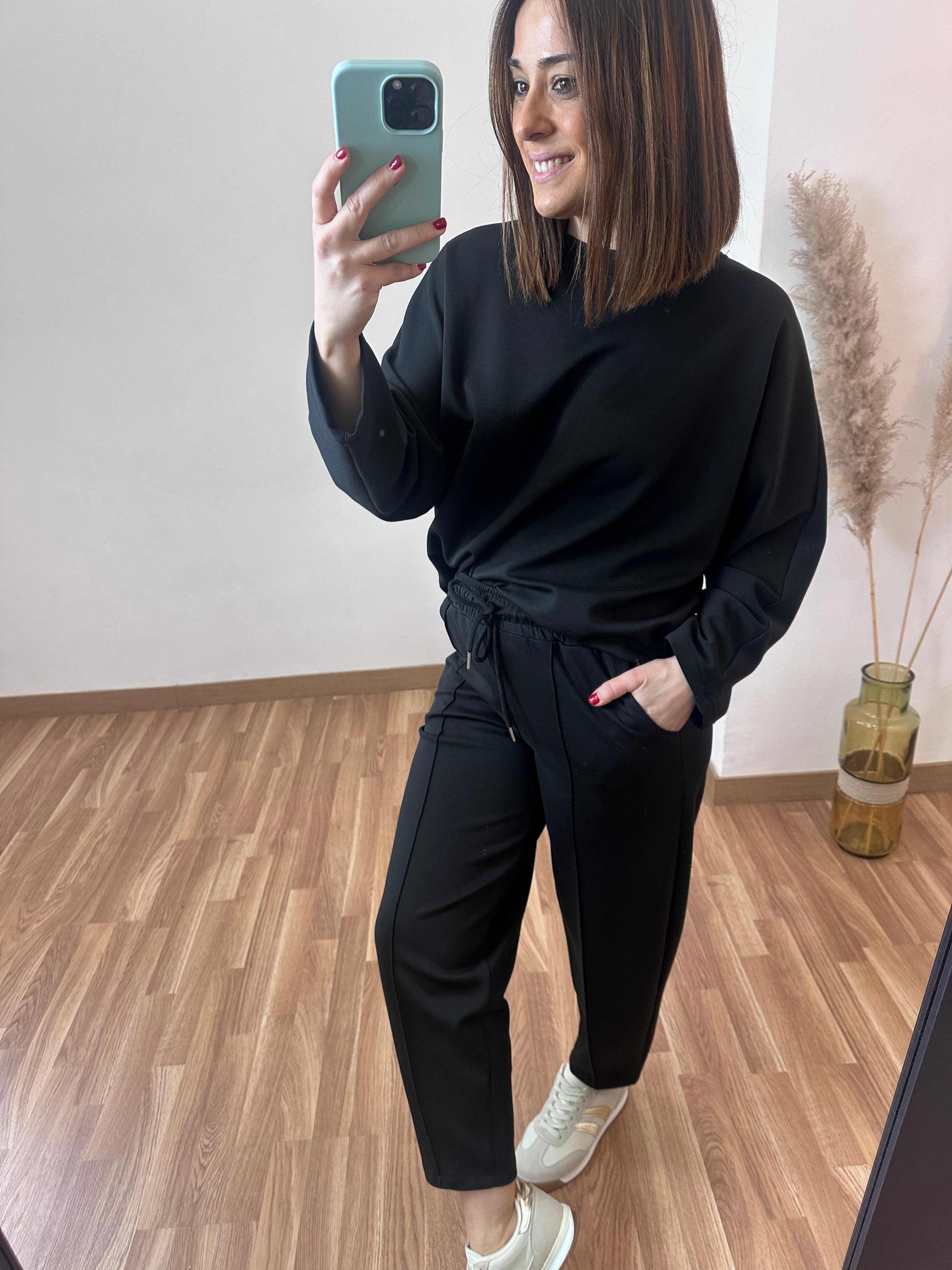 Conjunto Vania negro