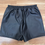 Miniatura: Pantalón short polipiel negro