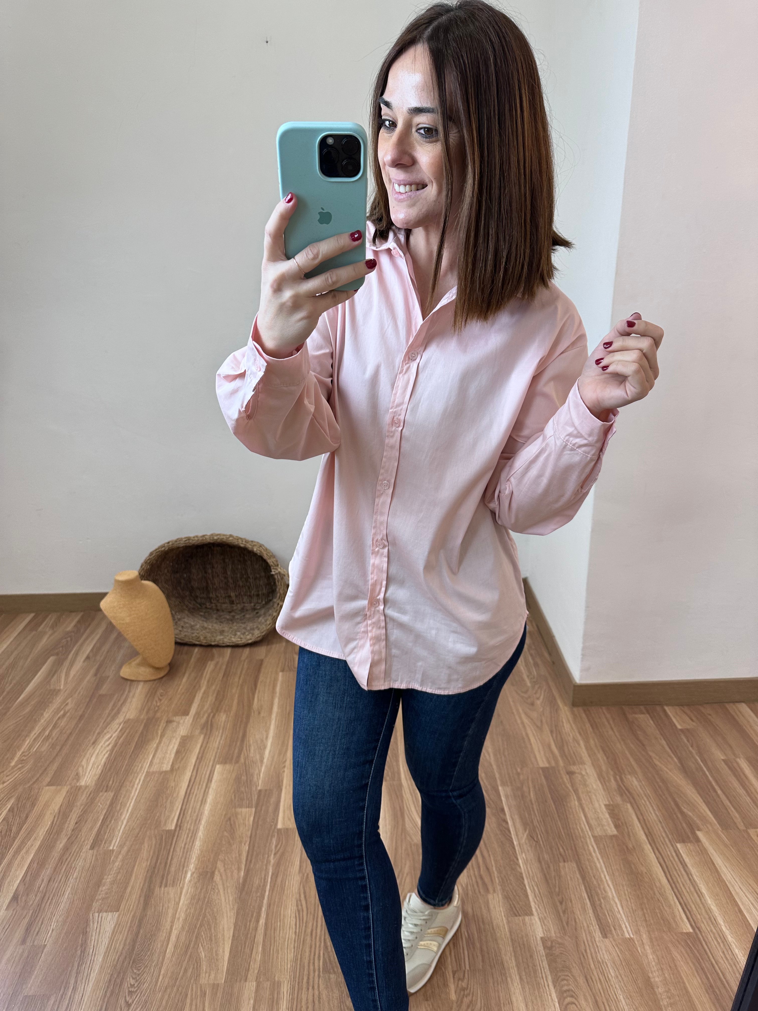 Camisa Melisa Rosa 