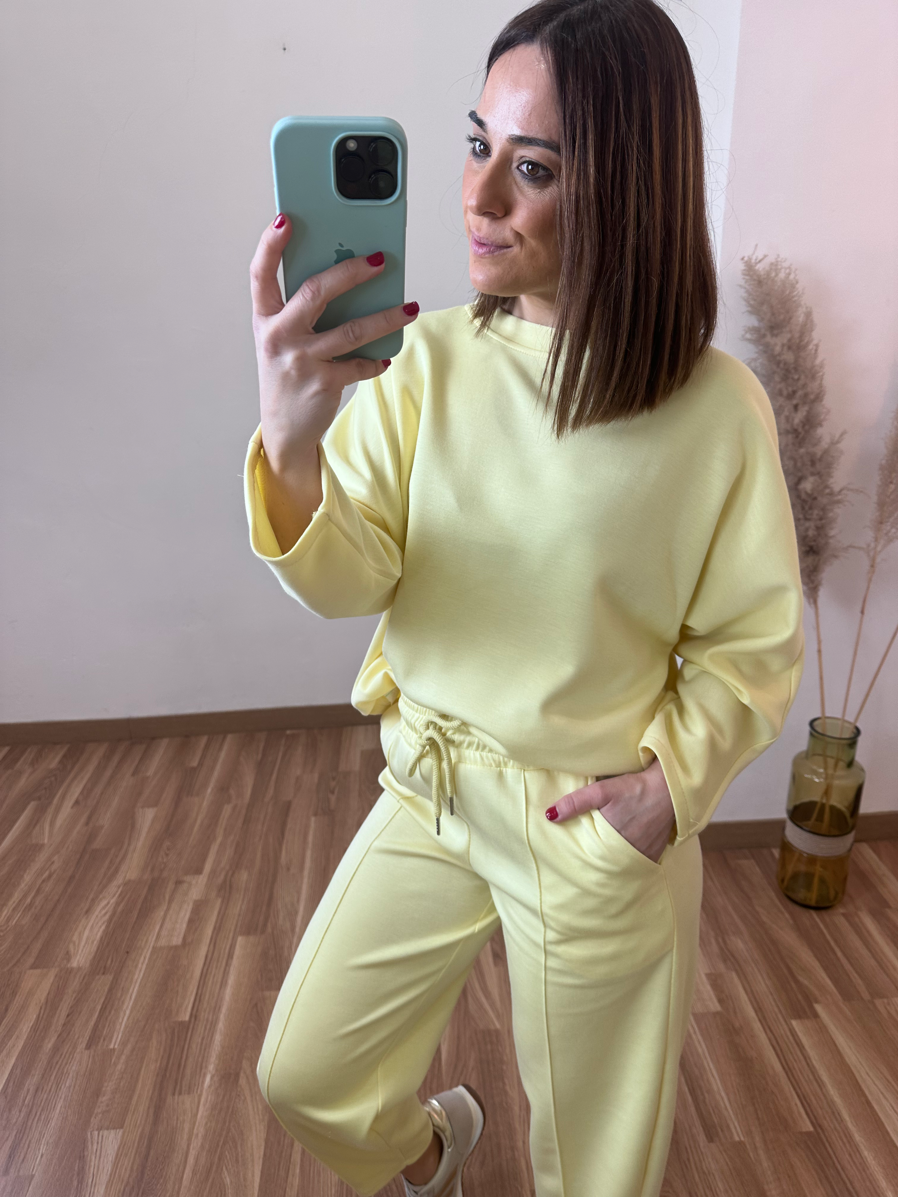 Conjunto Vania amarillo