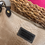 Miniatura: Bolso genuine leather beige cocodrilo