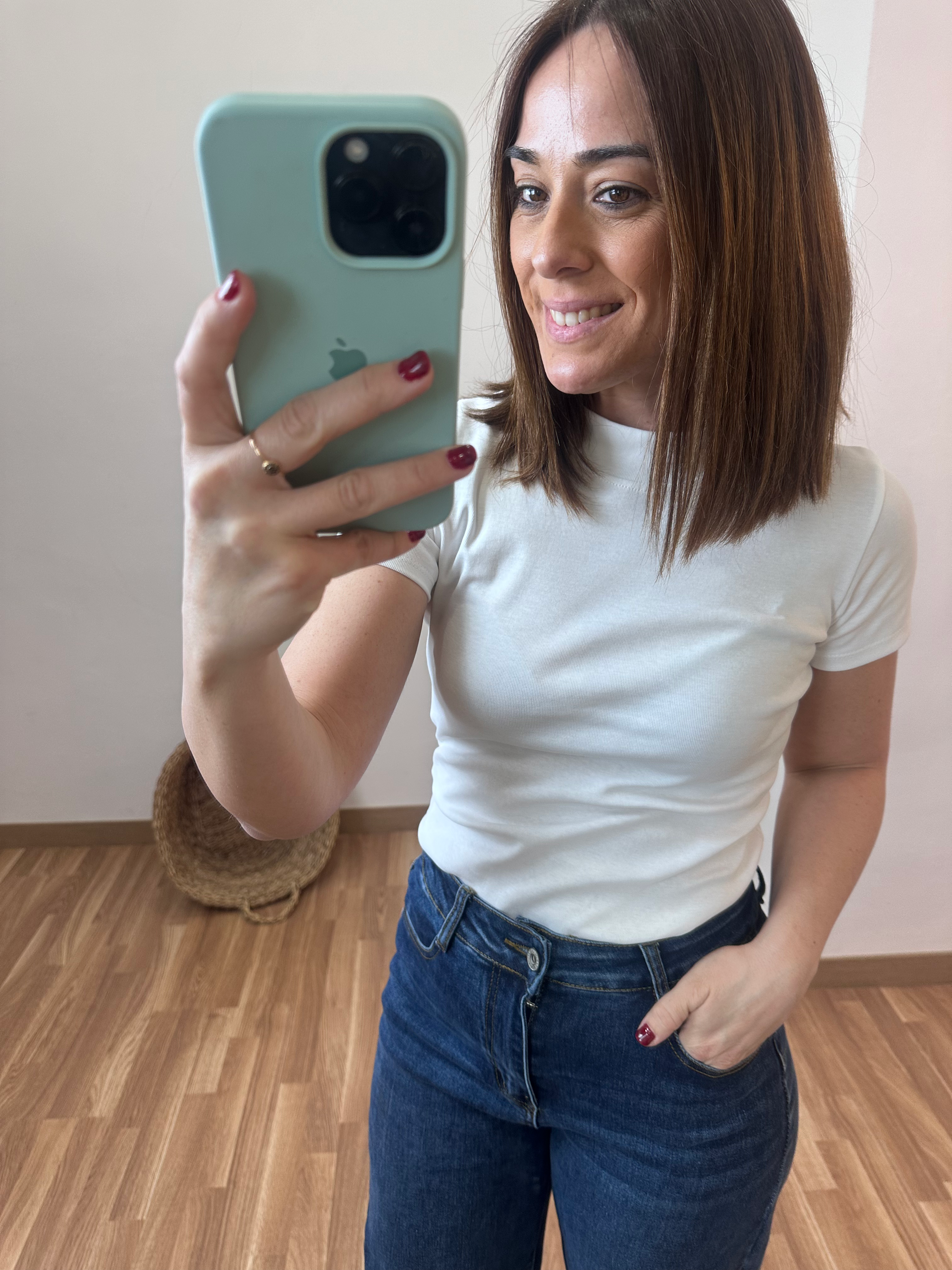 Camiseta Olivia blanca