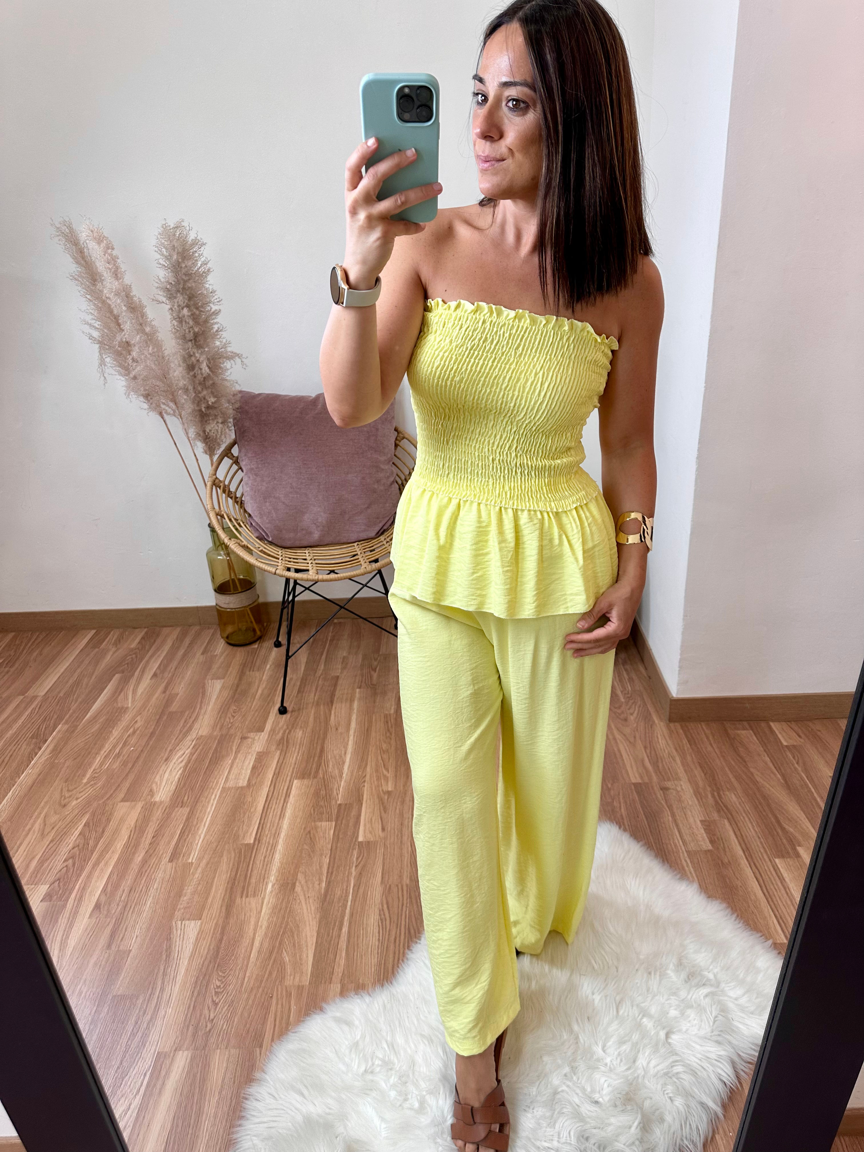 Conjunto Ali amarillo
