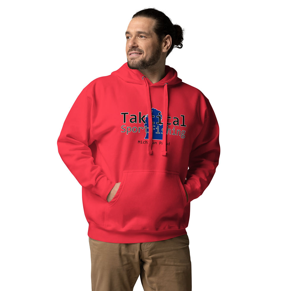 Thumbnail: Michigan Proud Hoodie