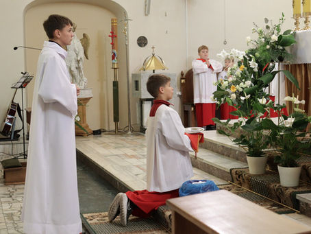 Mamy kolejnego nowego ministranta i nowych kandydatów!