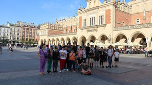 Majówka LSO w Krakowie