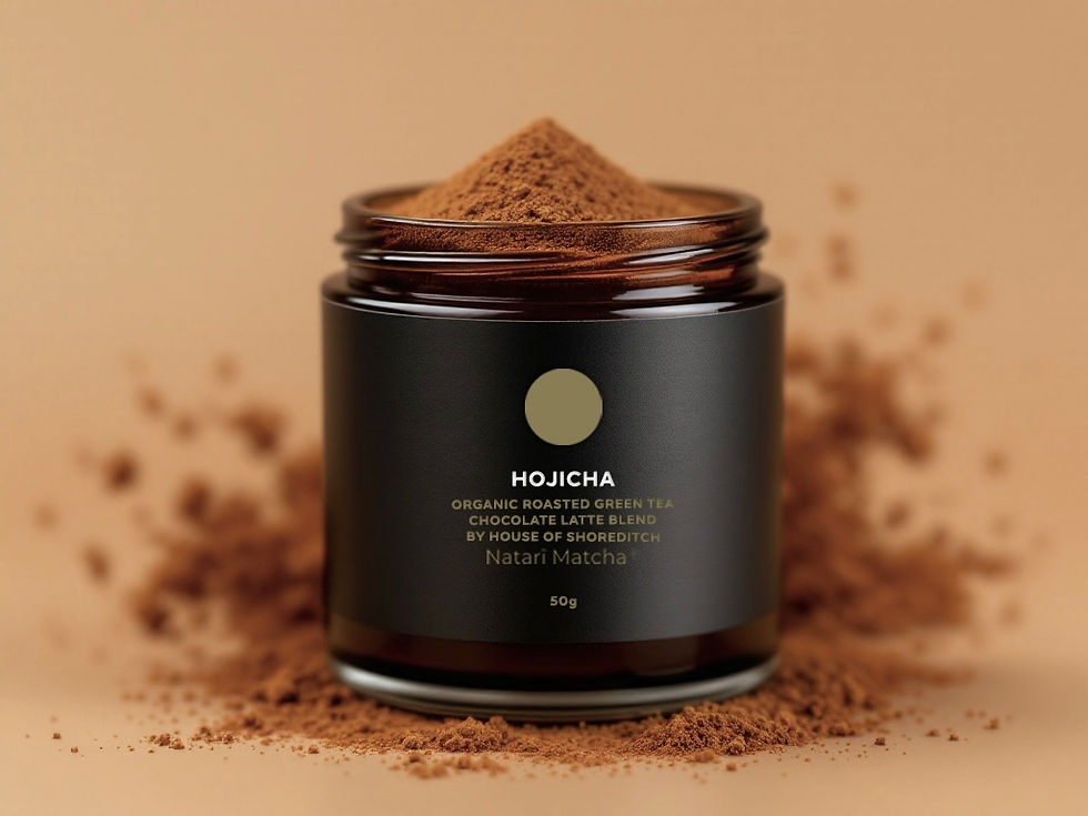 Thumbnail: Organic Natarī® Japanese Premium Grade Chocolate Hojicha |  ナタリーホウジチャ