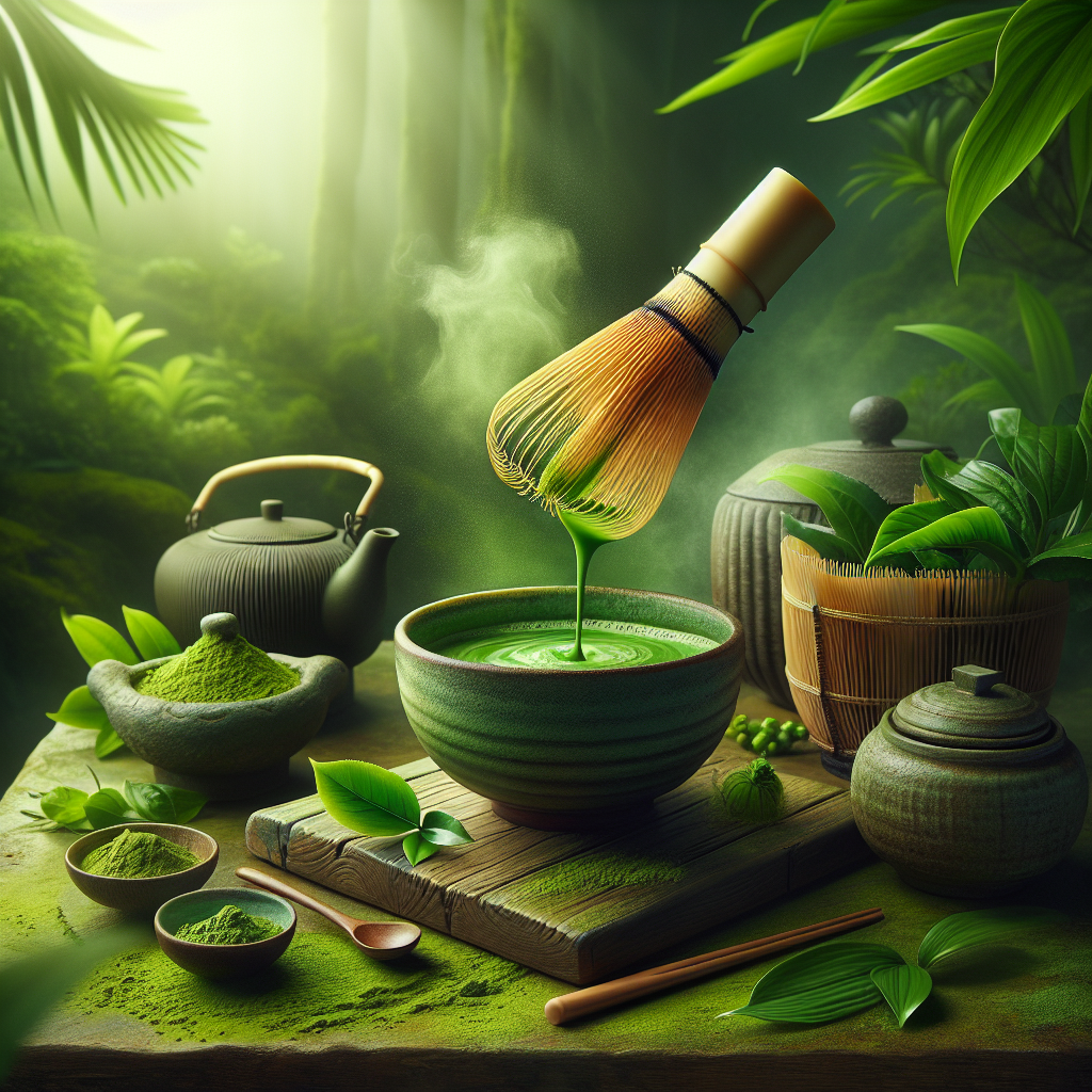 Matcha Green Tea