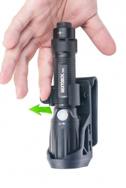 Miniaturbild: NEXTORCH V5 Tactical Taschenlampe