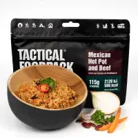 Tactical Foodpack Mexican Hot Pot and Beef
