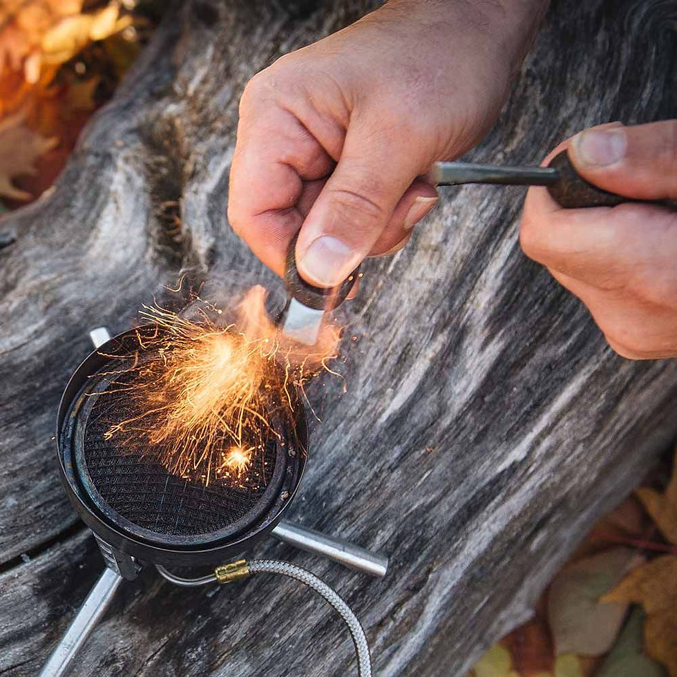 Miniaturbild: Swedish FireSteel scout 2in1 LMF Light my Fire Feuerstahl