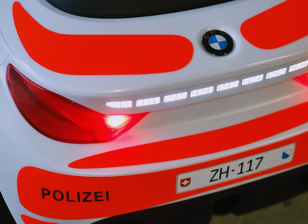 Miniaturbild: Polizei Baby Car Swiss Edition