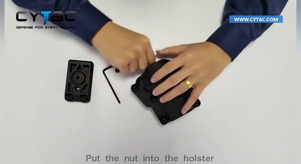 Miniaturbild: Cytac Mega-Fit Holster
