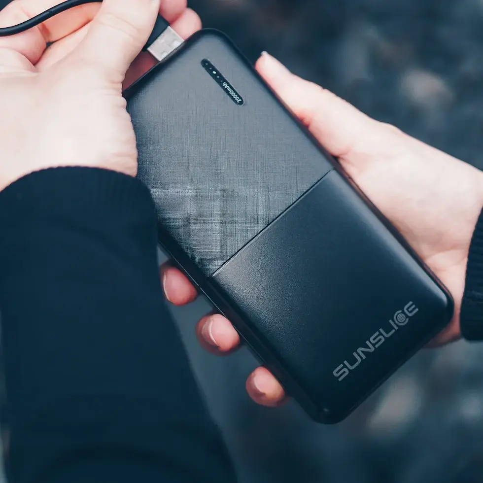 Miniaturbild: Powerbank Gravity 20 von Sunslice 20'000 mAh