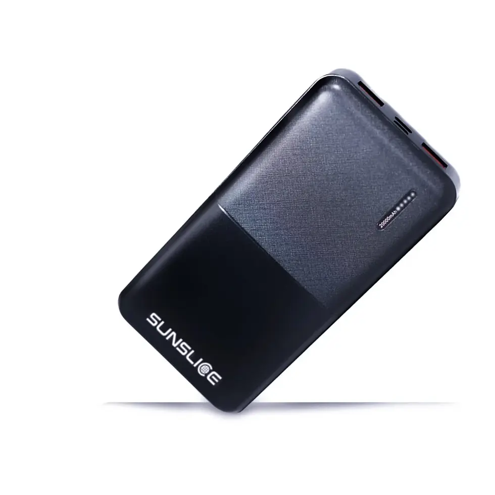 Miniaturbild: Powerbank Gravity 20 von Sunslice 20'000 mAh