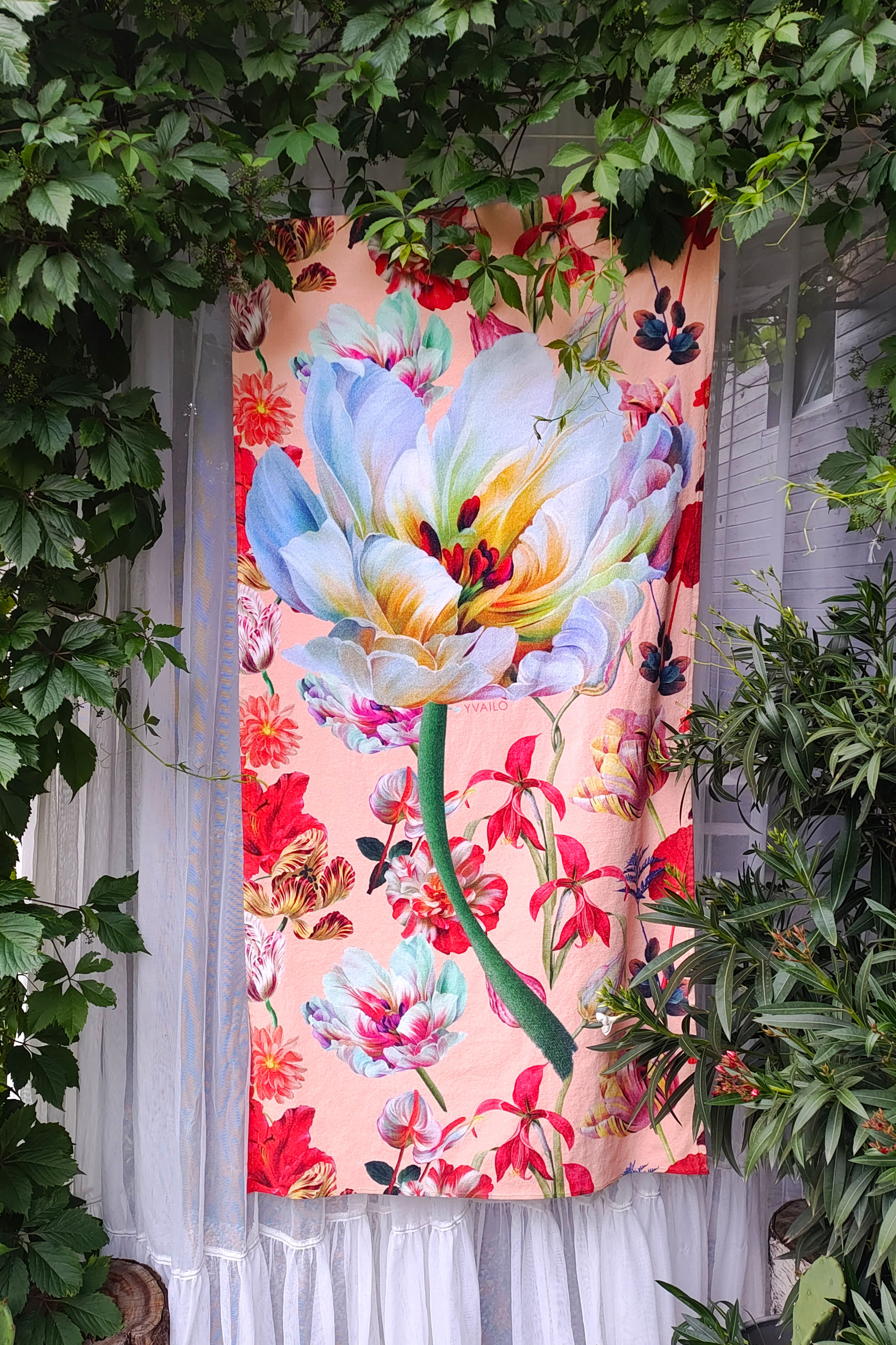 STELLA | ultimate beach towel | gardens of heaven