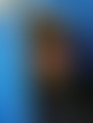 James Paul sitting in a hammock