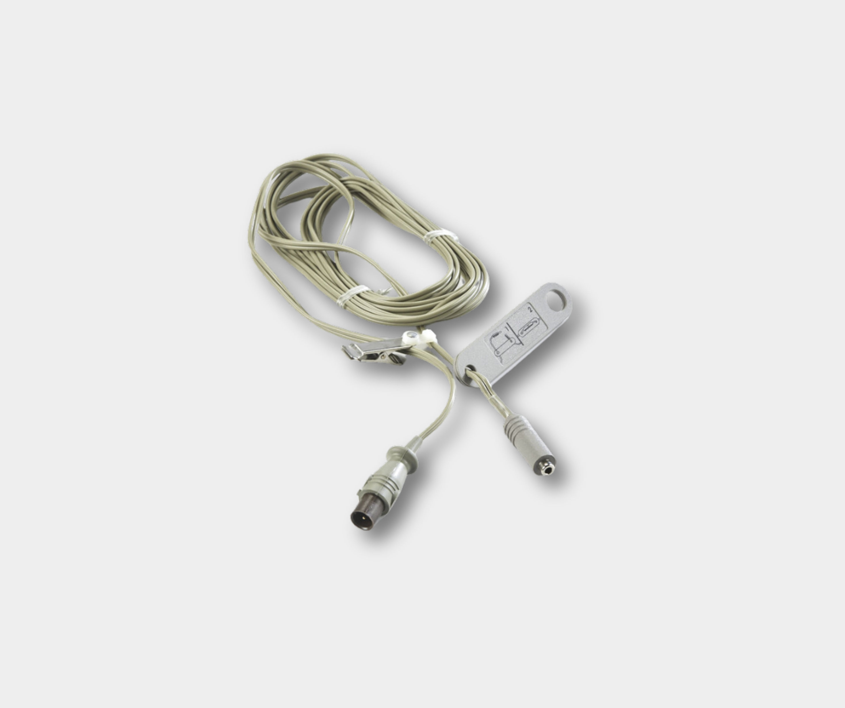 21082A Extensión para sensor de temperatura.