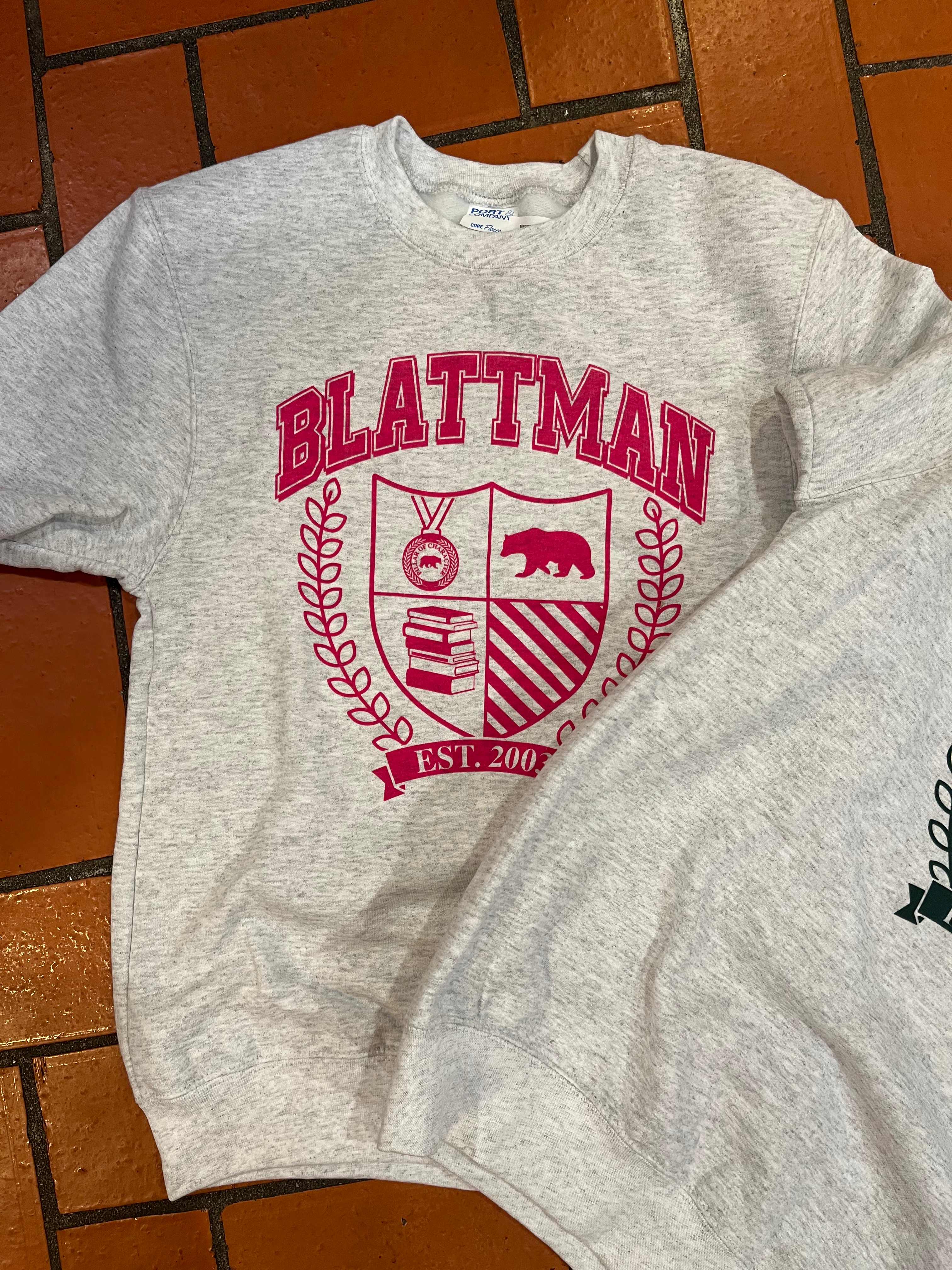 Blattman Crest Sweatshirt
