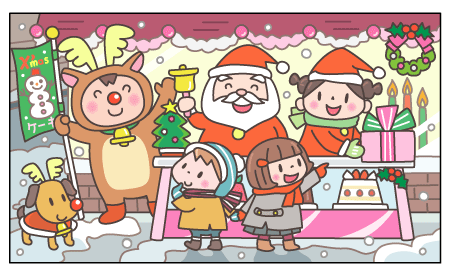 ケーキ屋さん