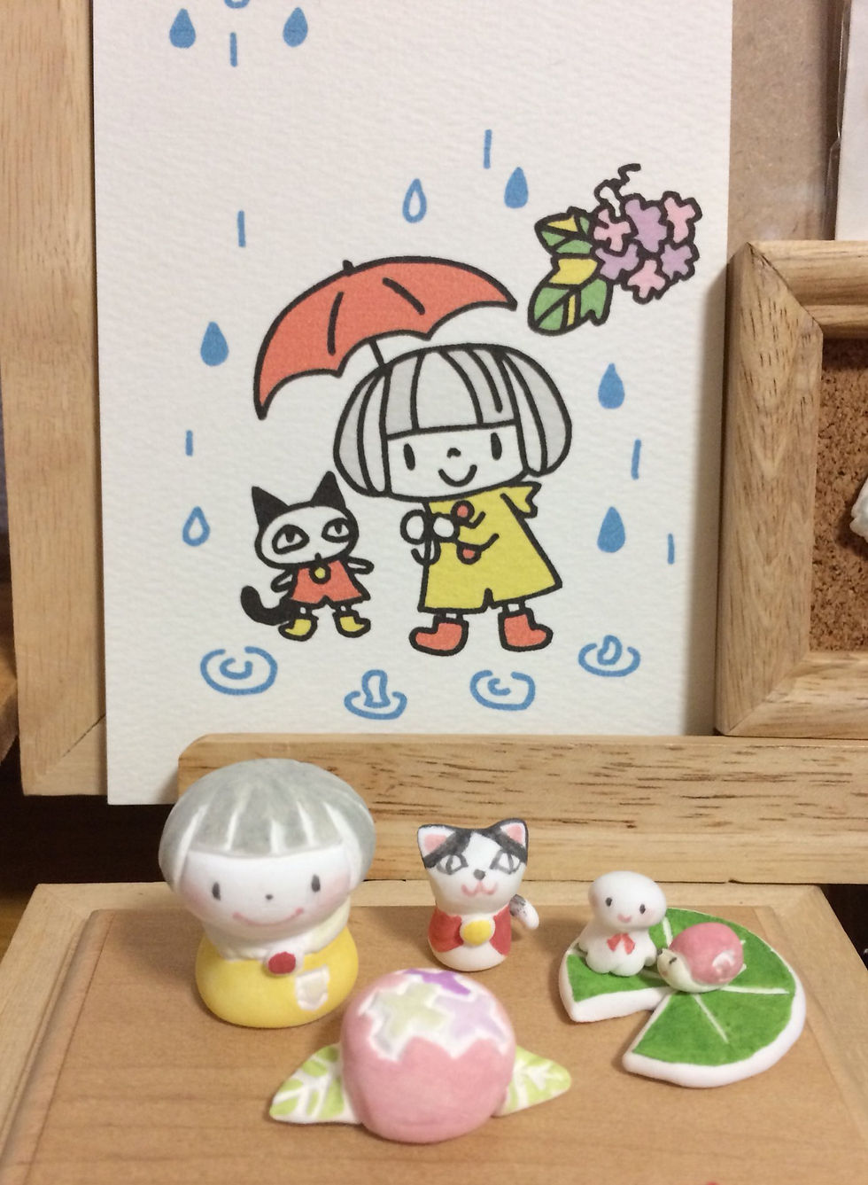 雨降り
