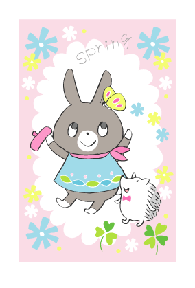 春うさぎ