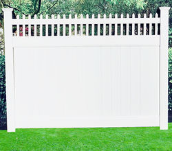 Privacy Fence: Paramus Open Top