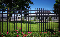 Aluminum Fence: Bonneville