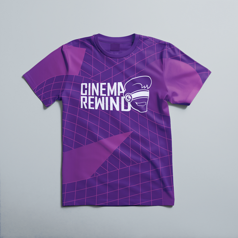 Cinema Rewind T Shirt
