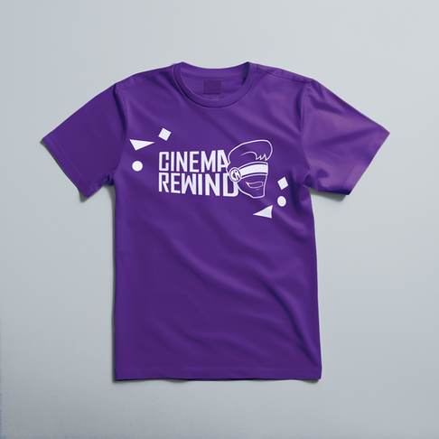 Cinema Rewind T Shirt 2