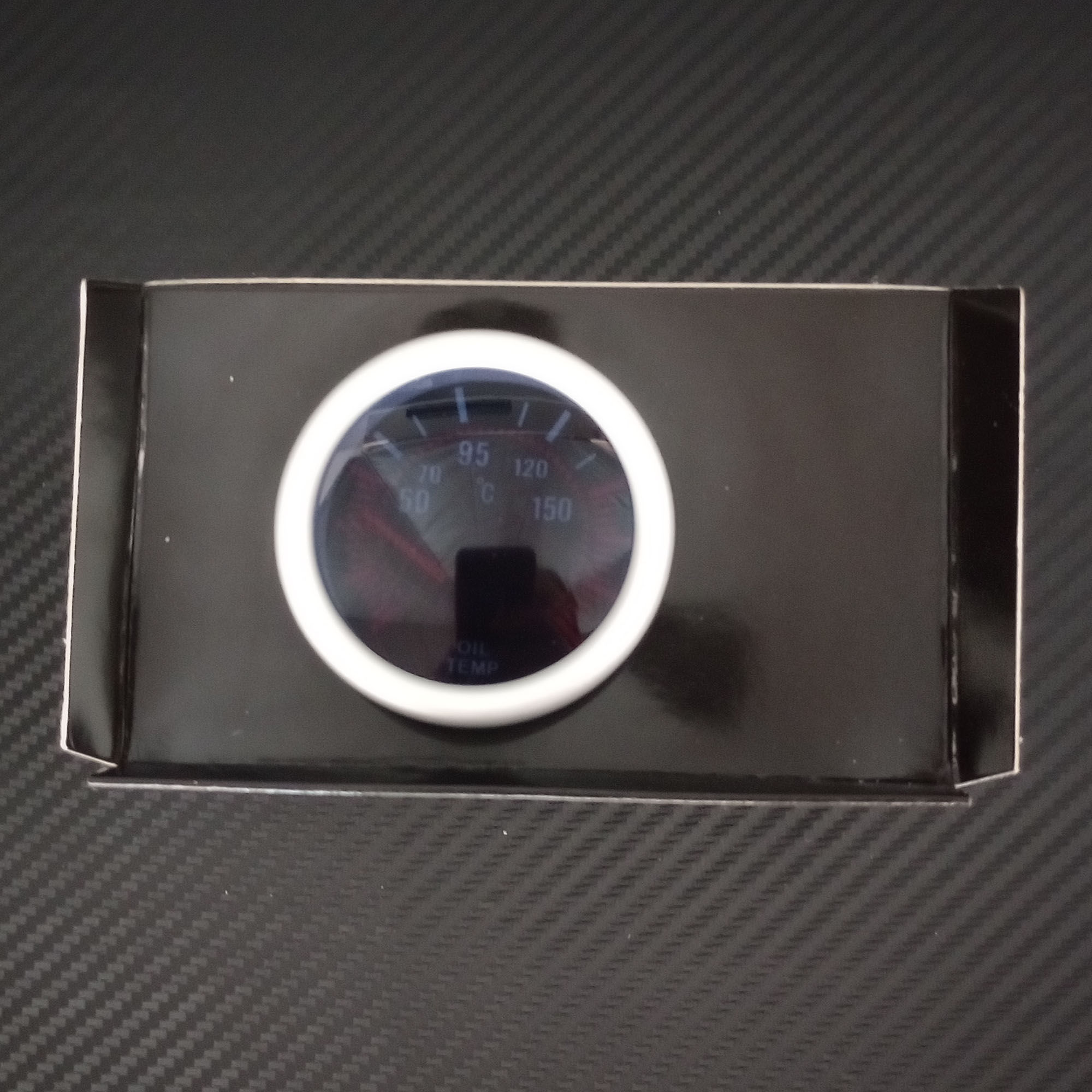 134. Oil Temperature Gauge Small