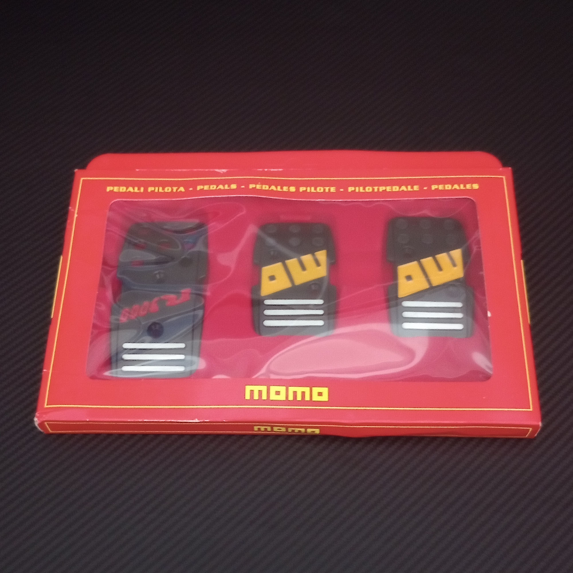 105. MOMO Manual Car Pedal Covers