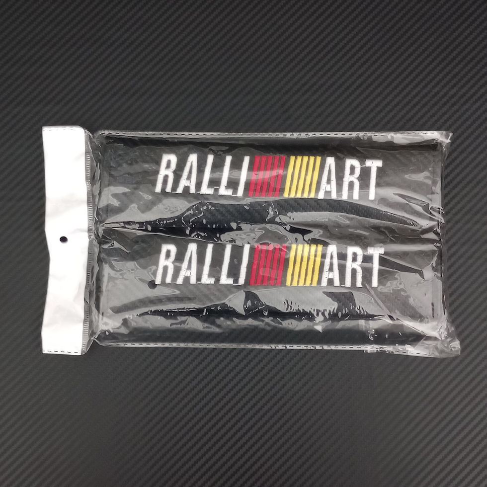 Thumbnail: 119. Seat Belt Covers 2