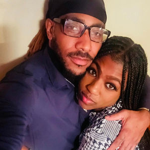 BLENDING A LOT OF LOVE: NAILAH & DEANDRE