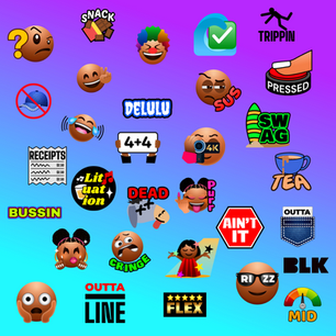 THE OFFICIAL BLKmoji GUIDE