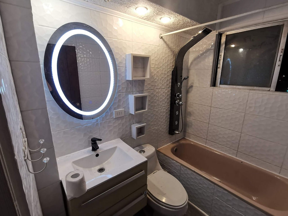 Baño moderno