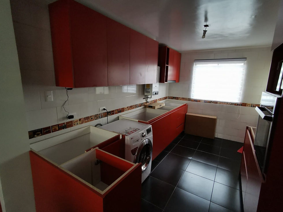 Cocina moderna