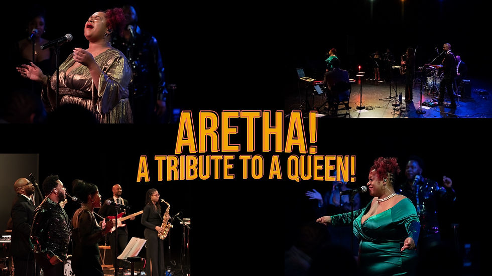 Aretha Tribute Placard