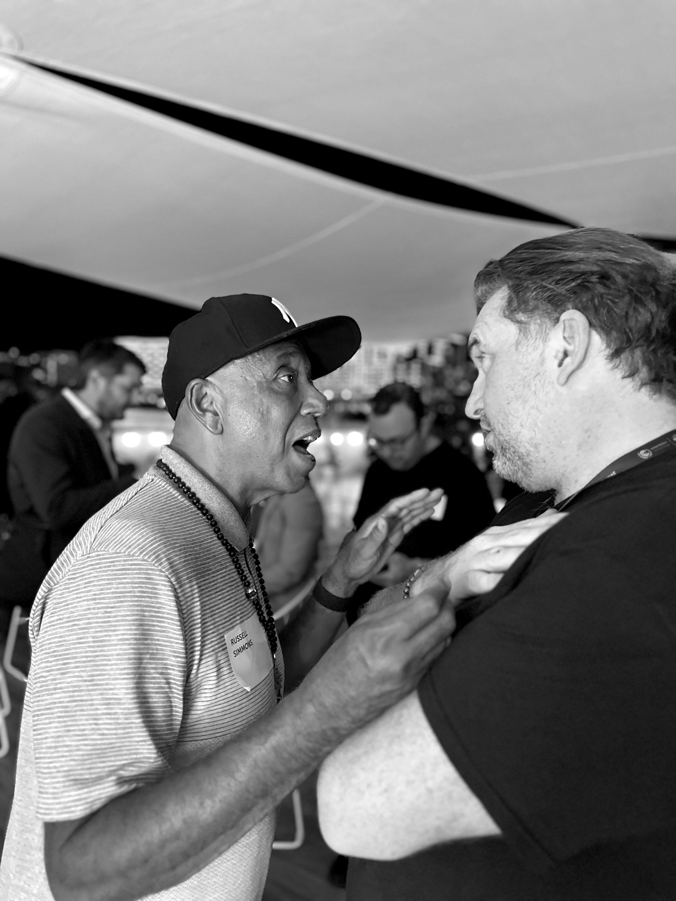 Dickie Shearer Tintra Russ Wilson