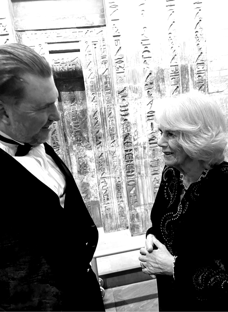Dickie Shearer Tintra HRH Queen