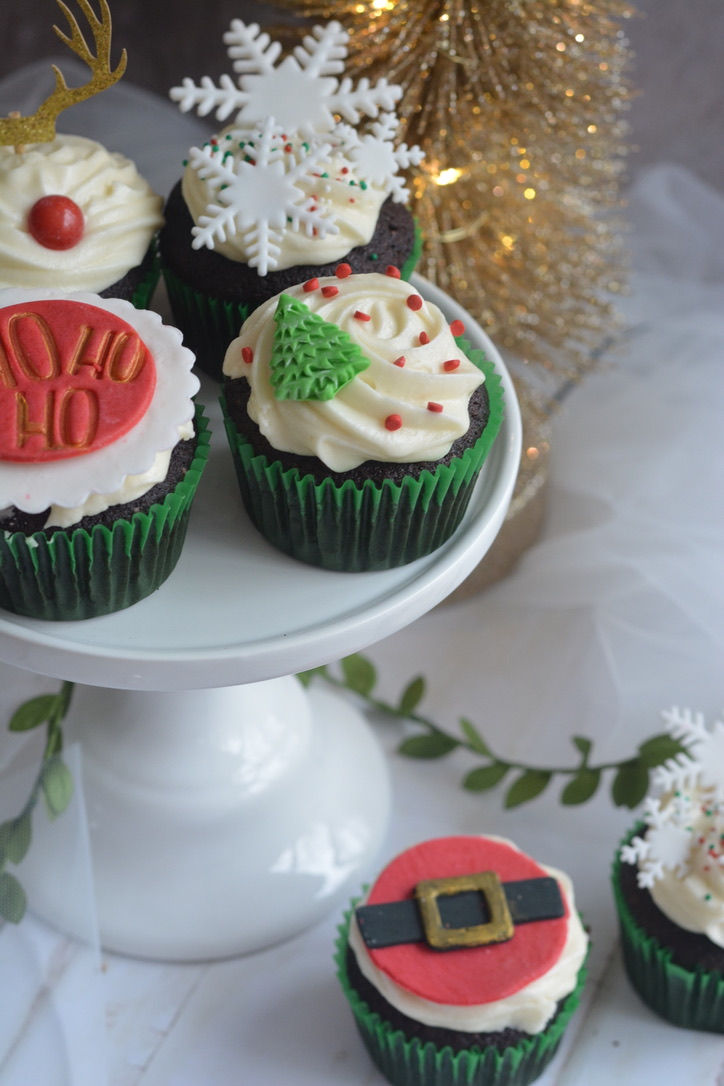 Christmas Cupcakes