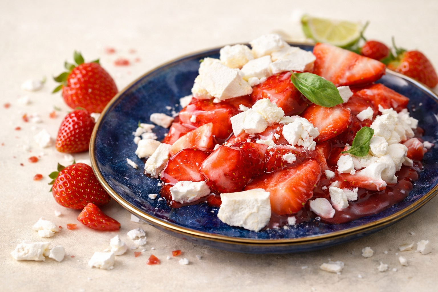 Strawberry & Basil