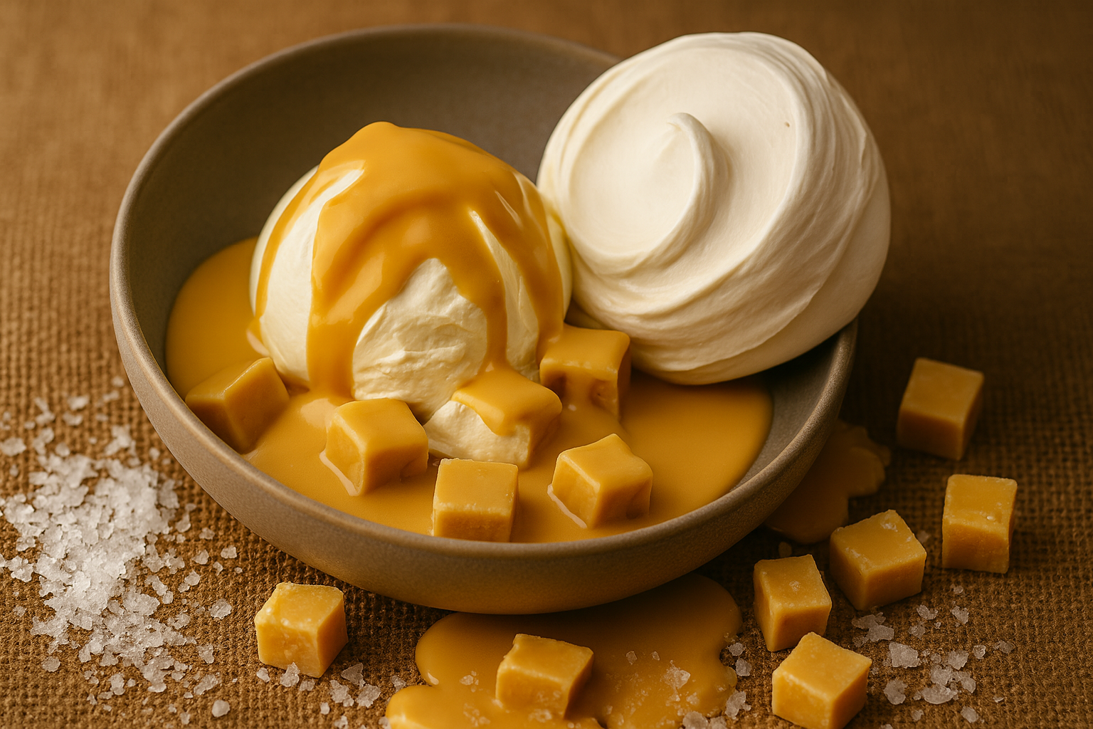Salted Caramel Fudge & Dulce
