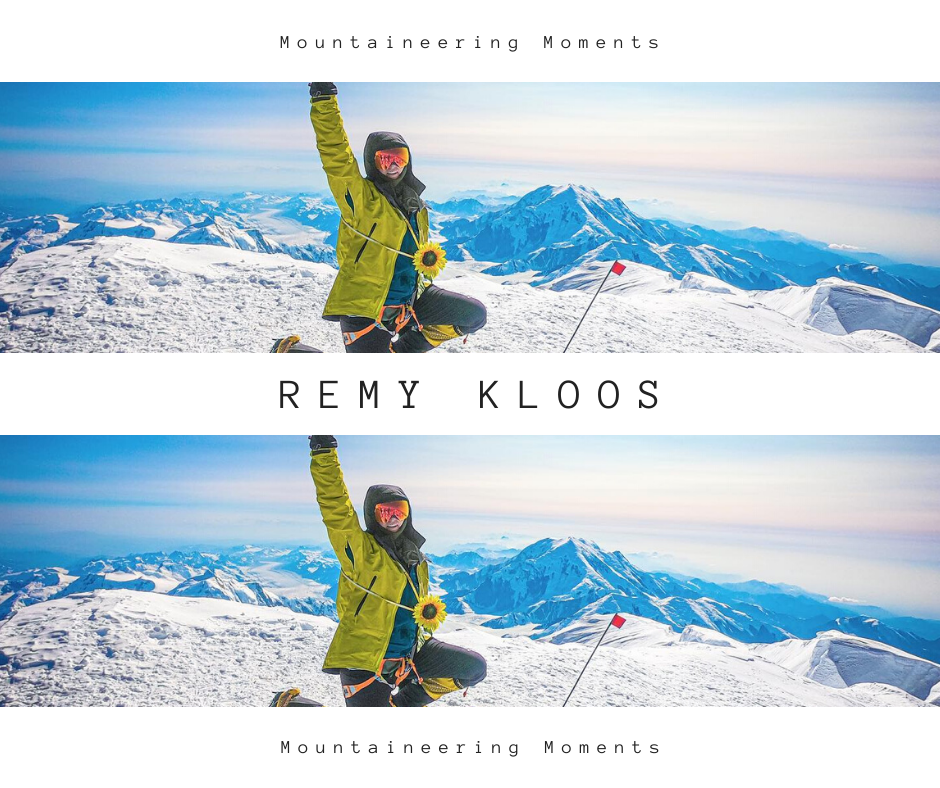 Mountaineering Moments #13 . . . Remy Kloos