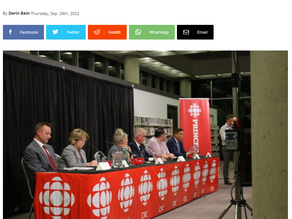 Downtown at the heart of Mayoral candidates forum