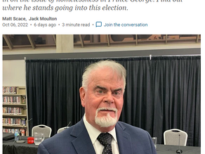 Mayoral candidate Q & A: Roy Stewart