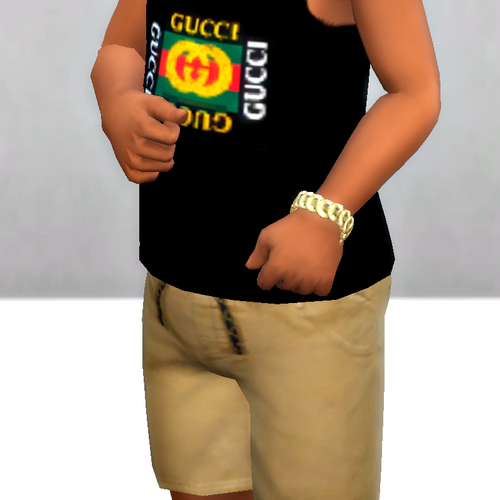 Toddler Boy Gold Link Bracelet Teeter Toddlers