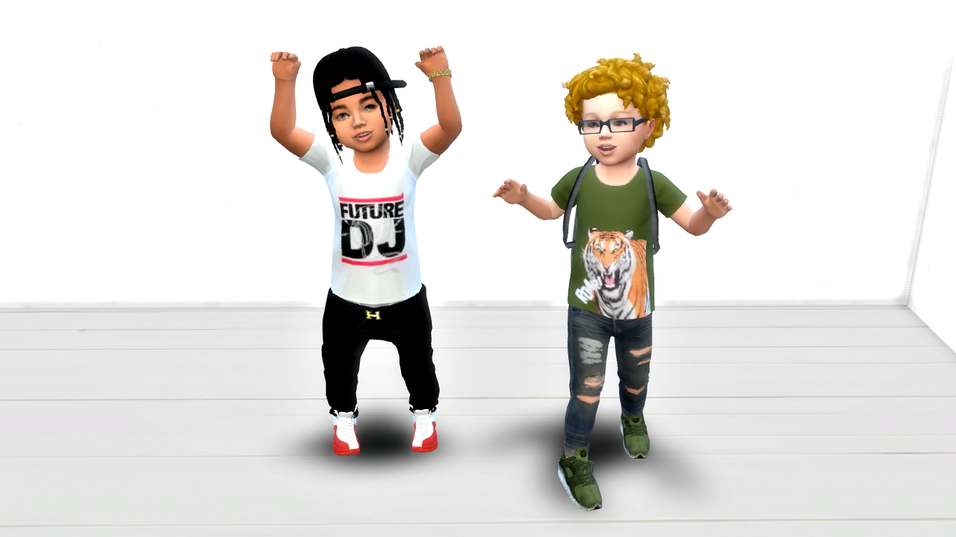 Toddler Boy Graphic Tees