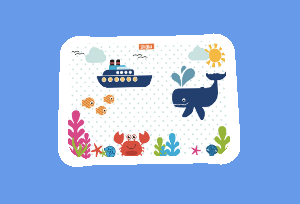 Thumbnail: Toddler Food Tray