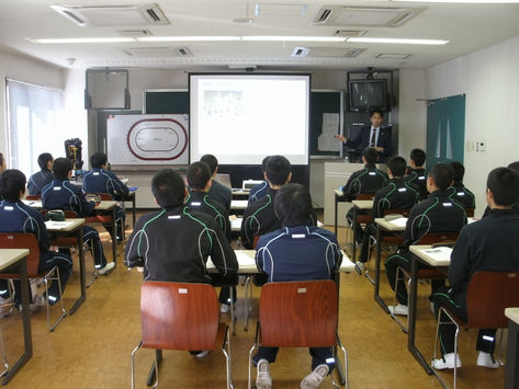 「アスリートのデュアルキャリア・資産管理セミナー」@オートレース選手養成所 講演会